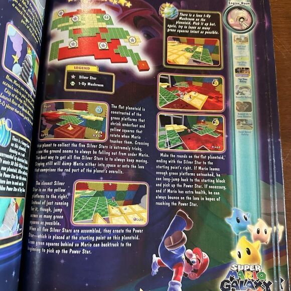 Super Mario Galaxy: Prima Official Game Guide - Picture 4 of 12
